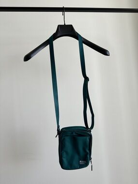 Lululemon Teal Green Crossbody Bag